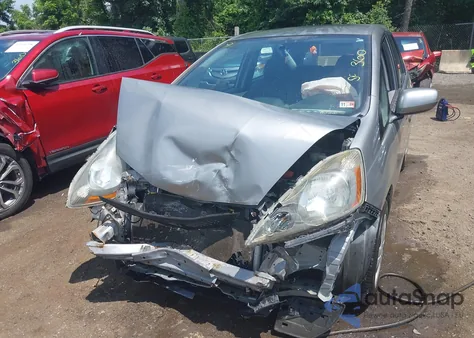 2010 Honda Fit from USA, damaged, VIN JHMGE8H2XAC034692